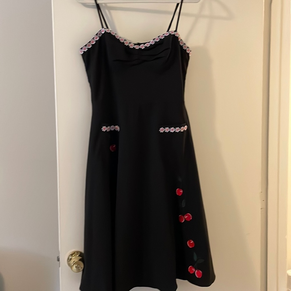 Modern Vintage Cherry Dress